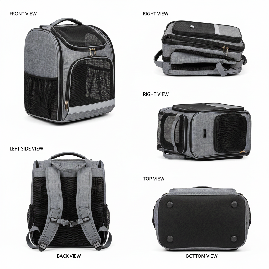 Expandable Adventure Backpack — Breathable, Travel-Ready