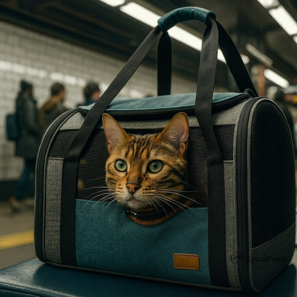 Expandable Adventure Carrier — Airline-Approved, Foldable, Breathable