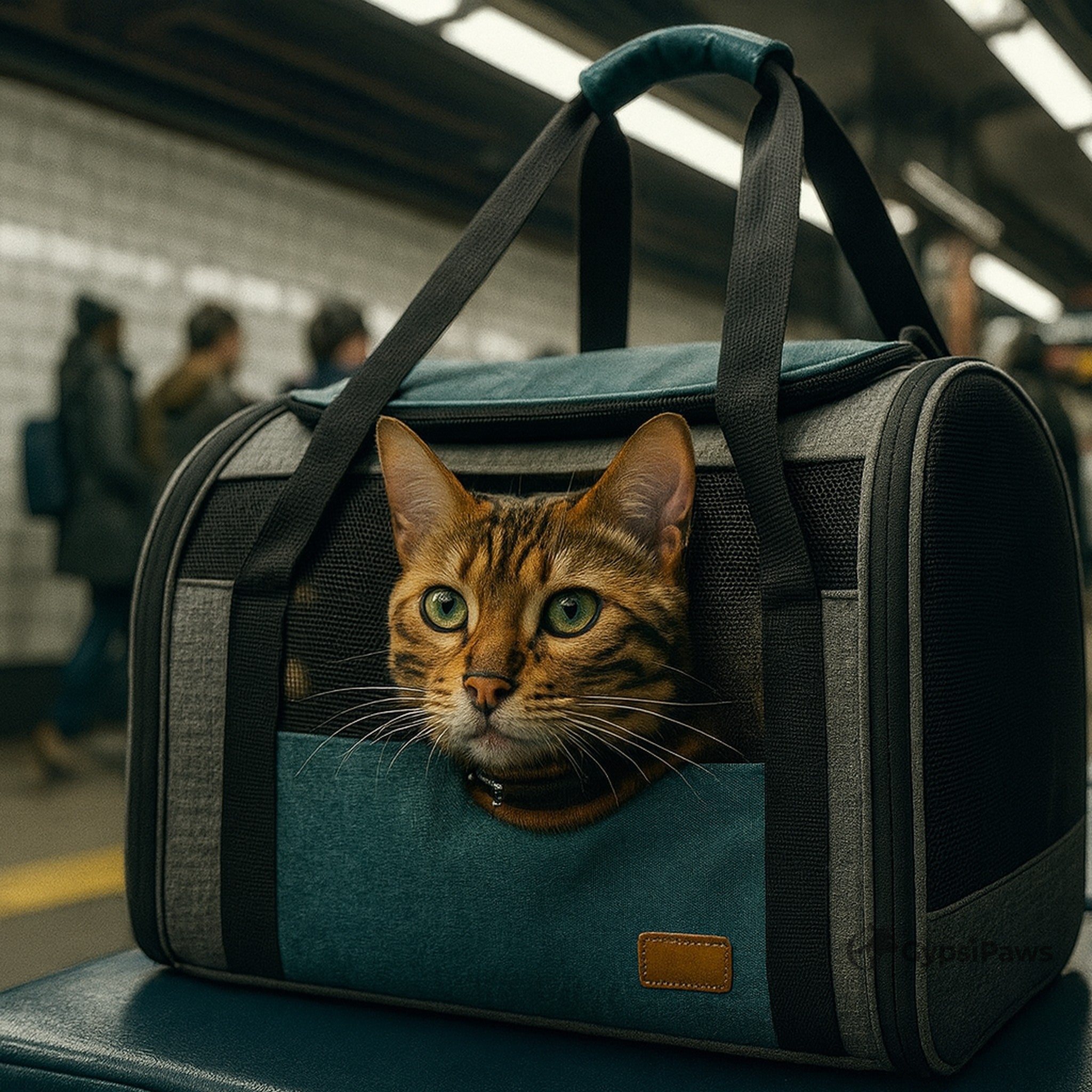 Expandable Adventure Carrier — Airline-Approved, Foldable, Breathable