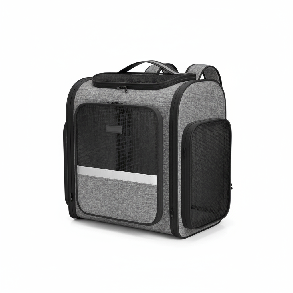 Expandable Adventure Backpack — Breathable, Travel-Ready