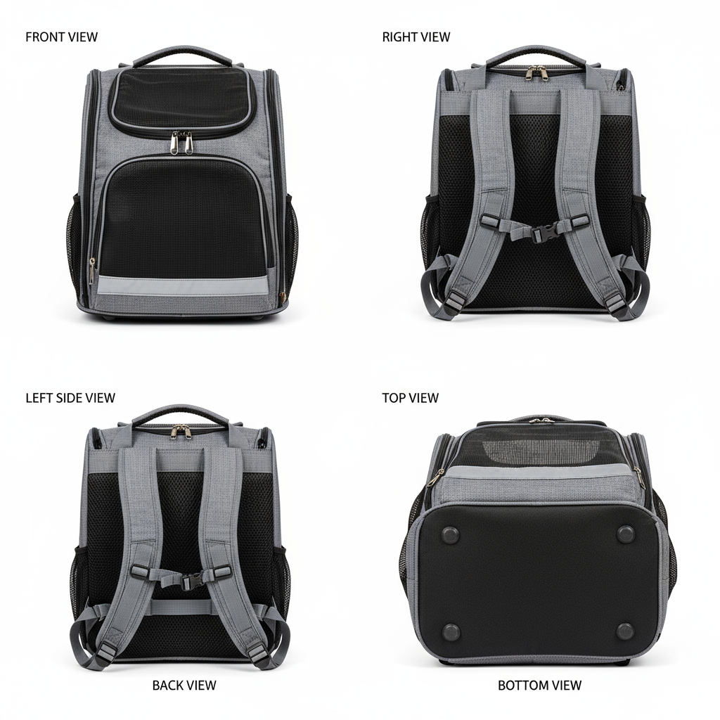 Expandable Adventure Backpack — Breathable, Travel-Ready