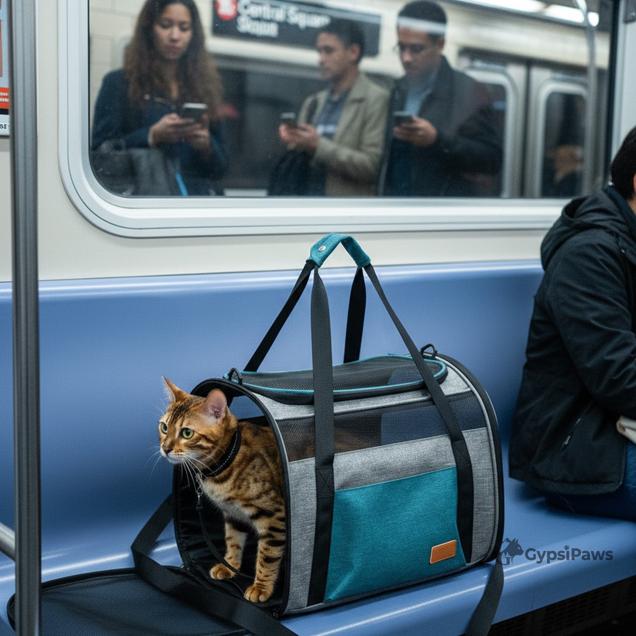 Expandable Adventure Carrier — Airline-Approved, Foldable, Breathable