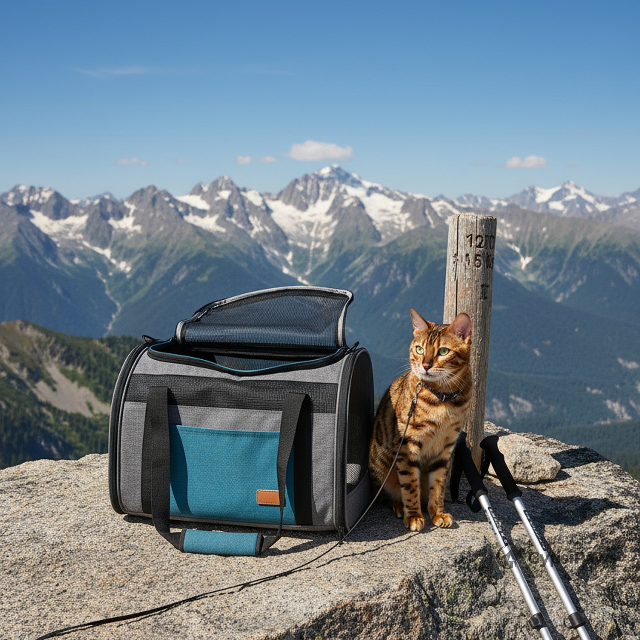 Expandable Adventure Carrier — Airline-Approved, Foldable, Breathable