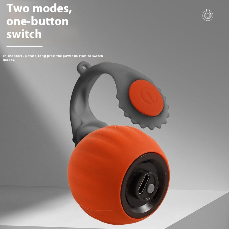 Interactive Rolling Ball Toy — Rechargeable, Silicone, Adventure-Grade Fun