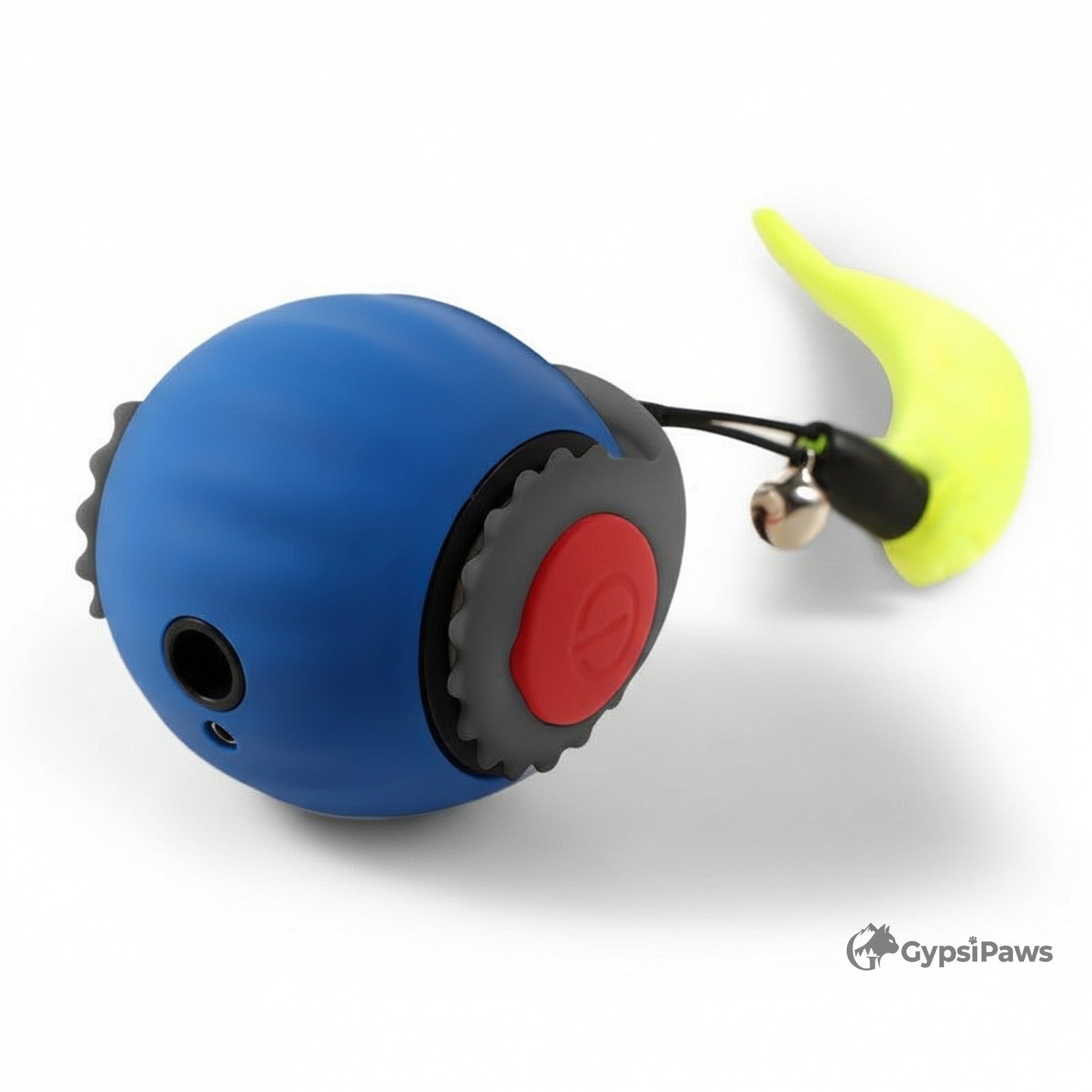 Interactive Rolling Ball Toy — Rechargeable, Silicone, Adventure-Grade Fun
