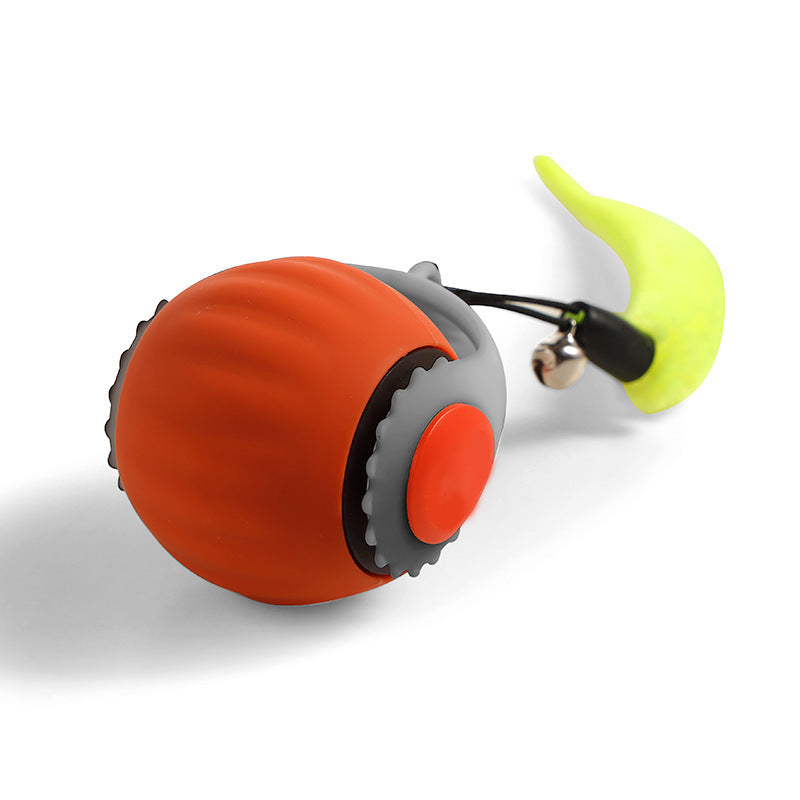Interactive Rolling Ball Toy — Rechargeable, Silicone, Adventure-Grade Fun