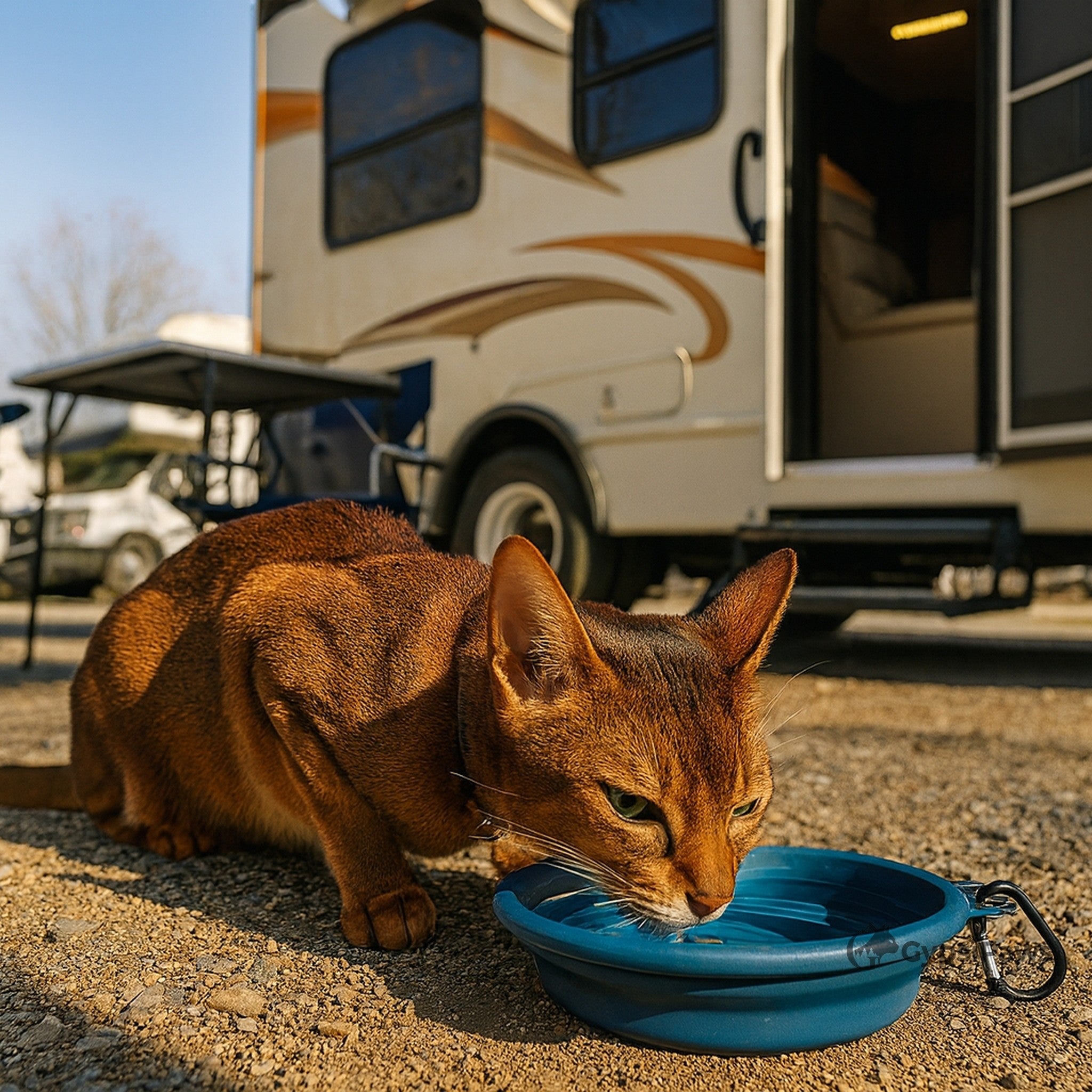 Adventure Collapsible Bowl Set — Portable, Foldable, Dual-Pack