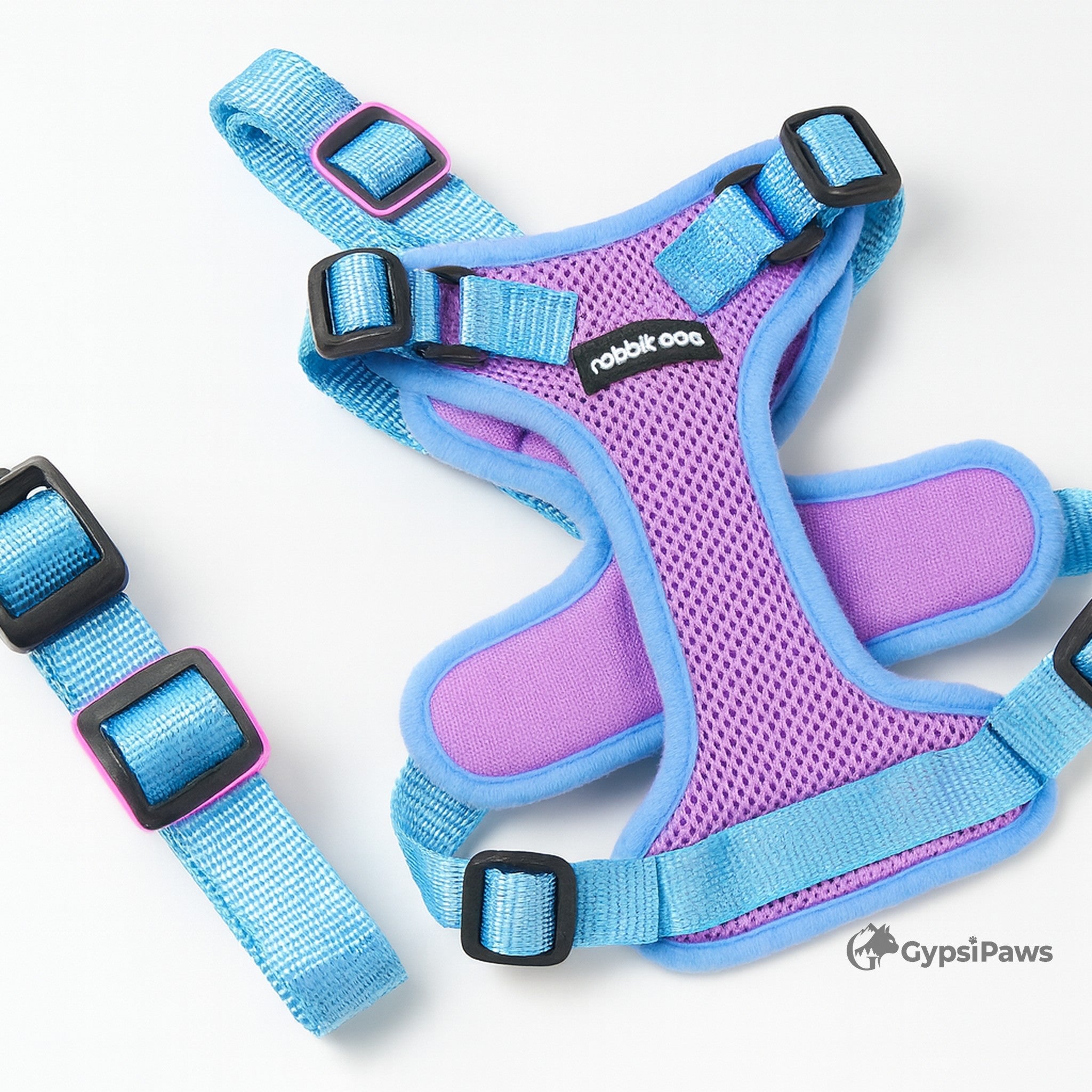 DopamineWalk Cat Harness Set — Reflective, Escape-Proof, Breathable Comfort