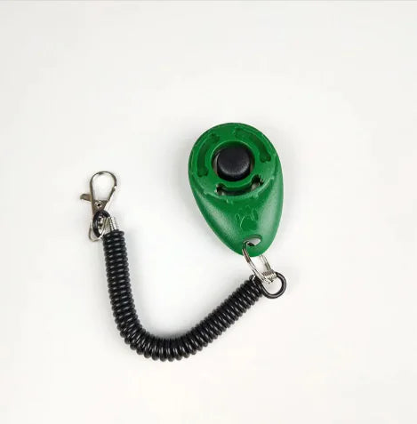 ClickSmart Training Clicker — Positive Reinforcement Sound Trainer