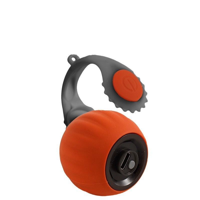 Interactive Rolling Ball Toy — Rechargeable, Silicone, Adventure-Grade Fun