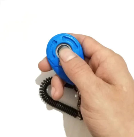 ClickSmart Training Clicker — Positive Reinforcement Sound Trainer