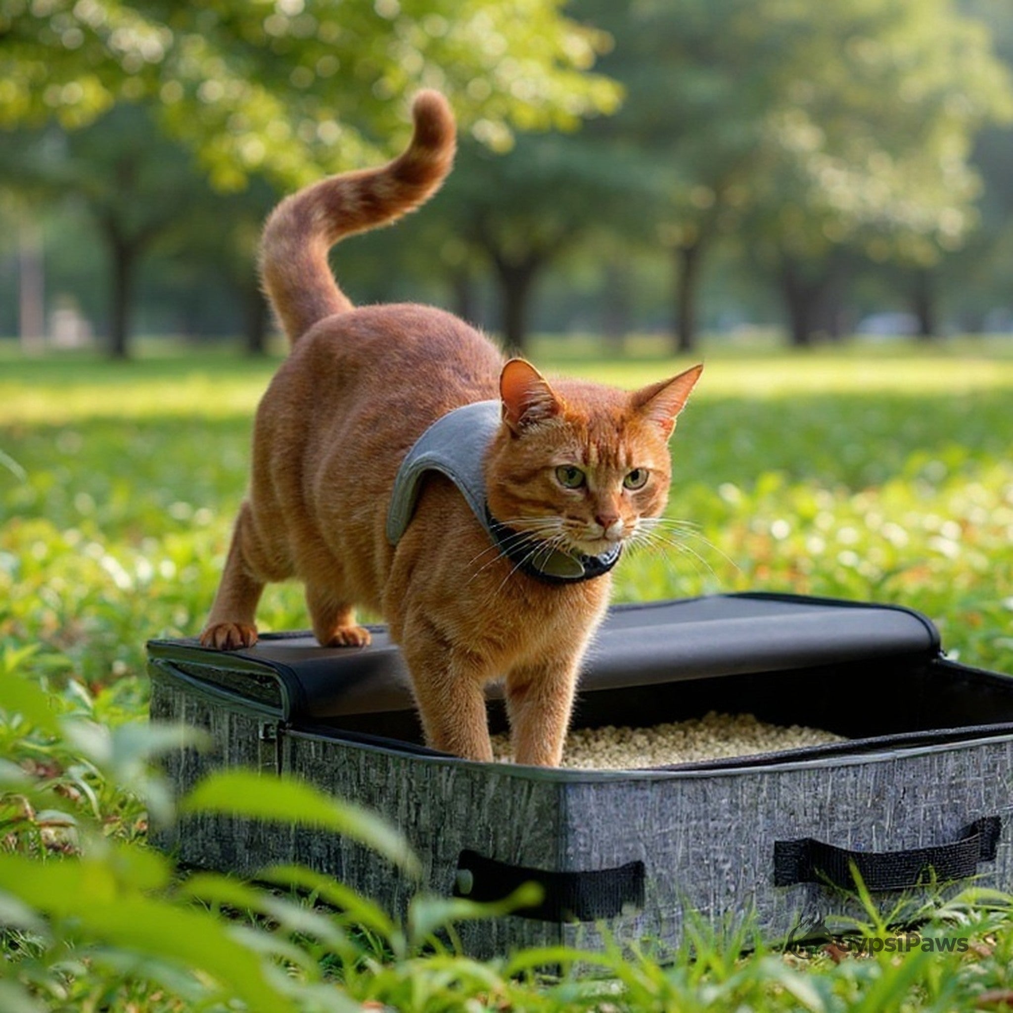 Adventure Litter Station — Military-Grade, Portable