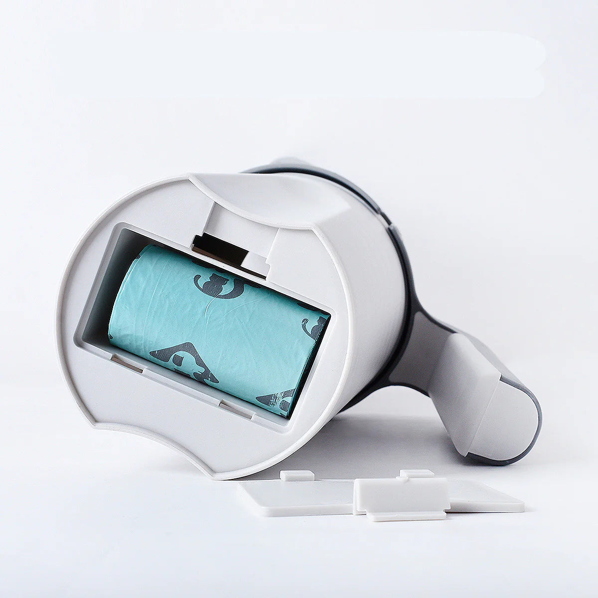 CleanSweep Litter Scoop Station — Integrated Waste Bin, Hygienic Design