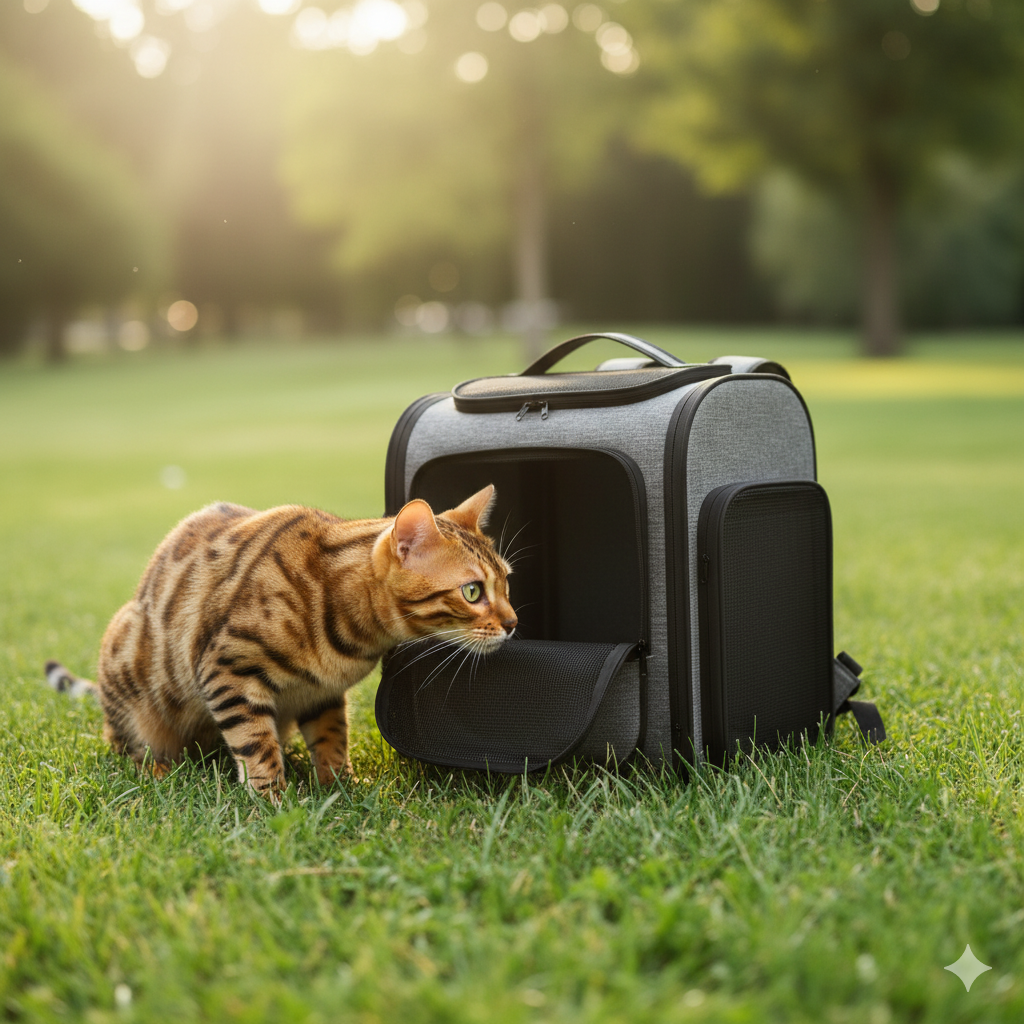 Expandable Adventure Backpack — Breathable, Travel-Ready