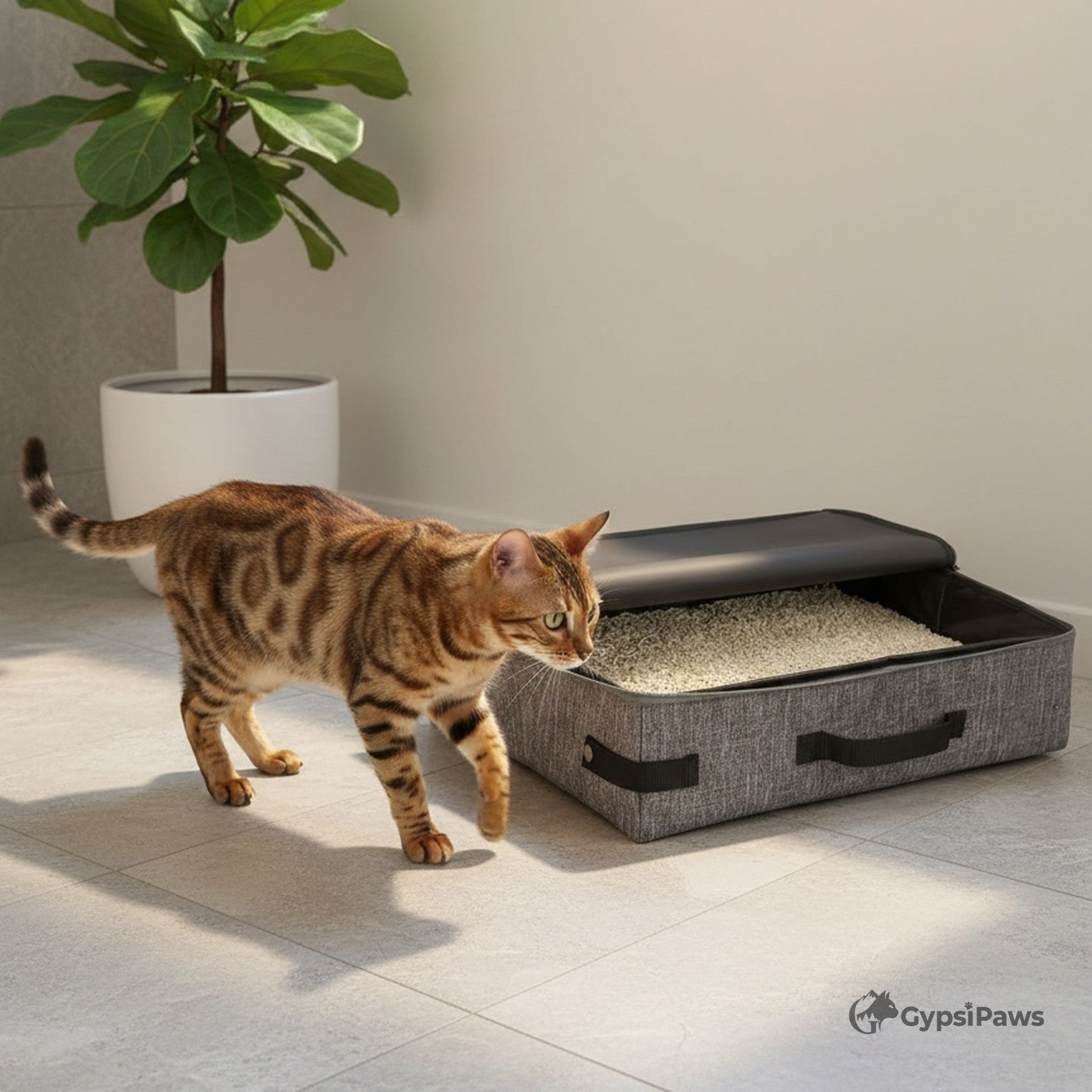 Adventure Litter Station — Military-Grade, Portable