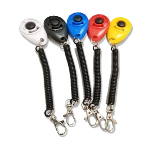 ClickSmart Training Clicker — Positive Reinforcement Sound Trainer