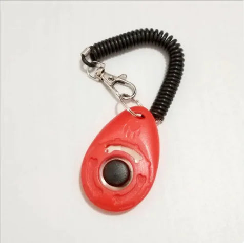 ClickSmart Training Clicker — Positive Reinforcement Sound Trainer