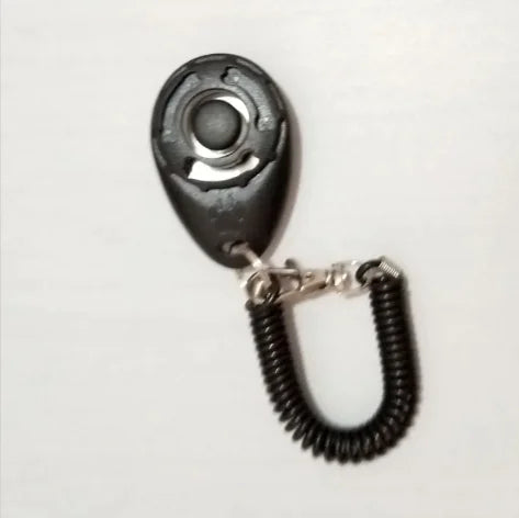 ClickSmart Training Clicker — Positive Reinforcement Sound Trainer