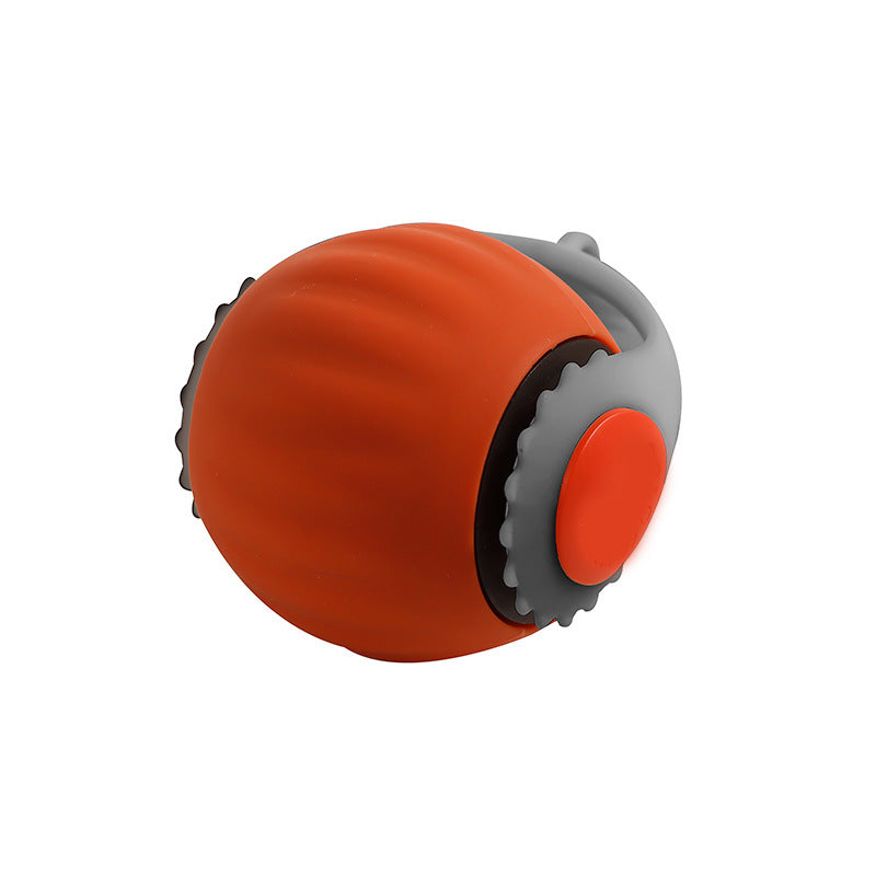 Interactive Rolling Ball Toy — Rechargeable, Silicone, Adventure-Grade Fun