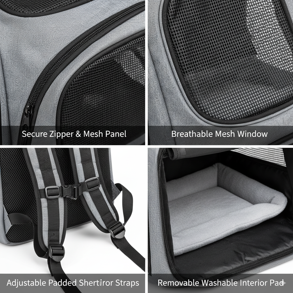 Expandable Adventure Backpack — Breathable, Travel-Ready