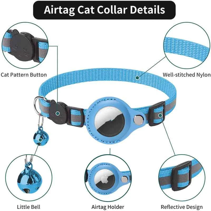 SafeTrack Cat Collar