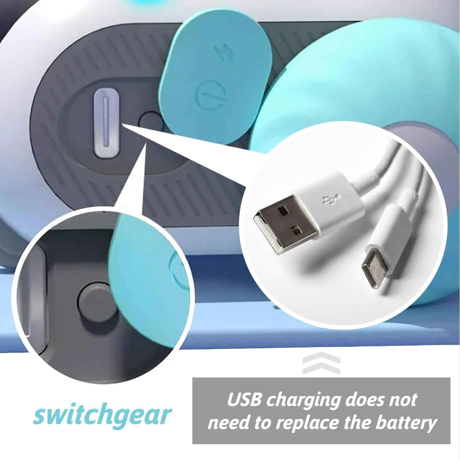 Smart Interactive Cat Toy Car – Automatic & Remote-Controlled