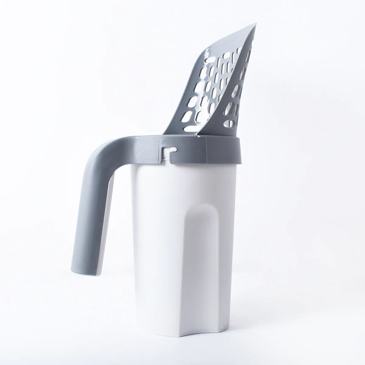 CleanSweep Litter Scoop Station — Integrated Waste Bin, Hygienic Design