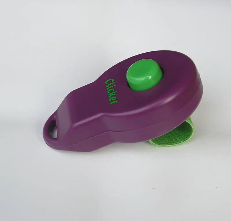 Ring Clicker Pet Training Stick — Lightweight, Colorful, Effective