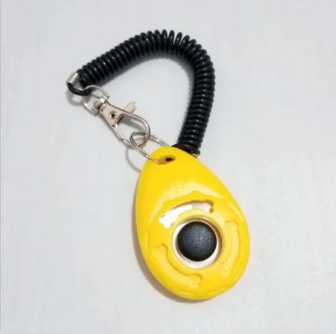 ClickSmart Training Clicker — Positive Reinforcement Sound Trainer