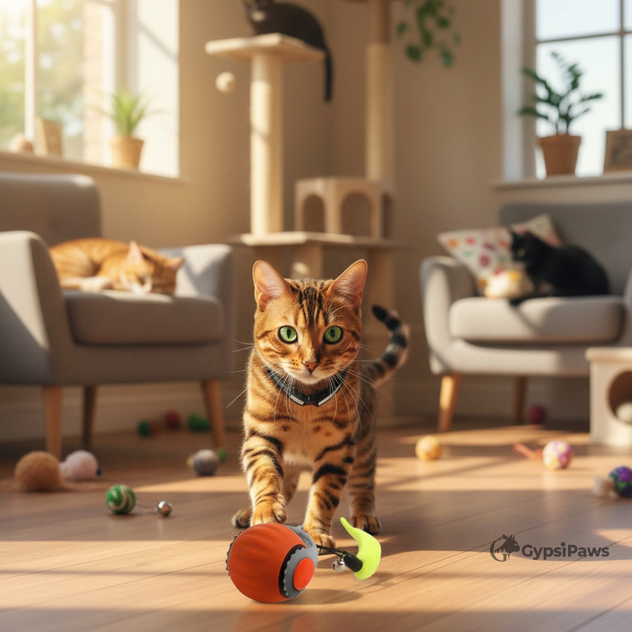 Interactive Rolling Ball Toy — Rechargeable, Silicone, Adventure-Grade Fun