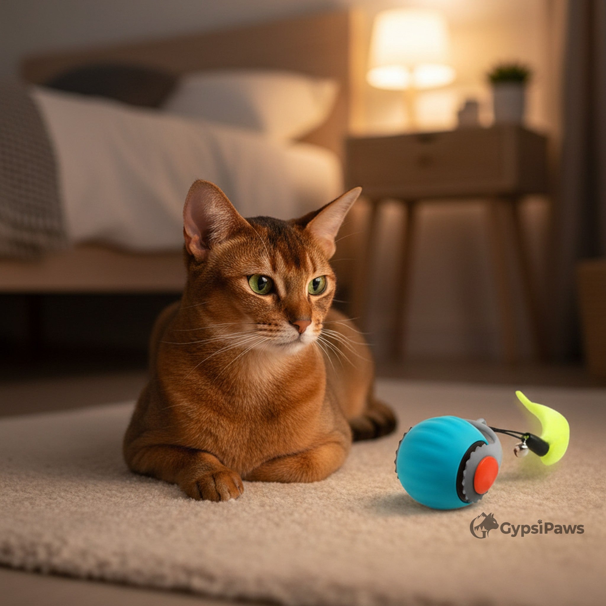 Interactive Rolling Ball Toy — Rechargeable, Silicone, Adventure-Grade Fun