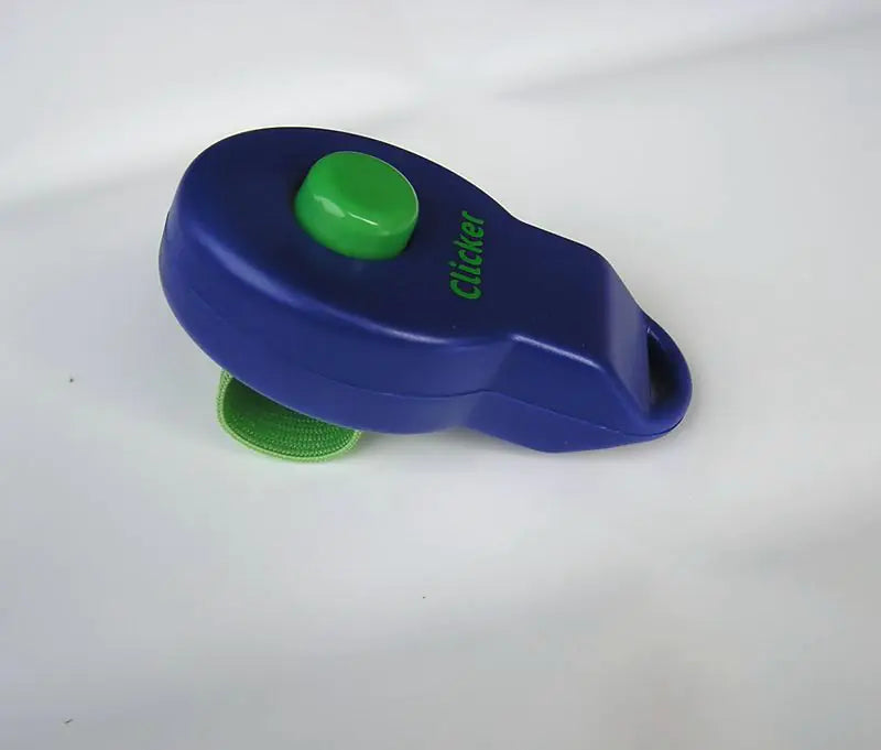 Ring Clicker Pet Training Stick — Lightweight, Colorful, Effective