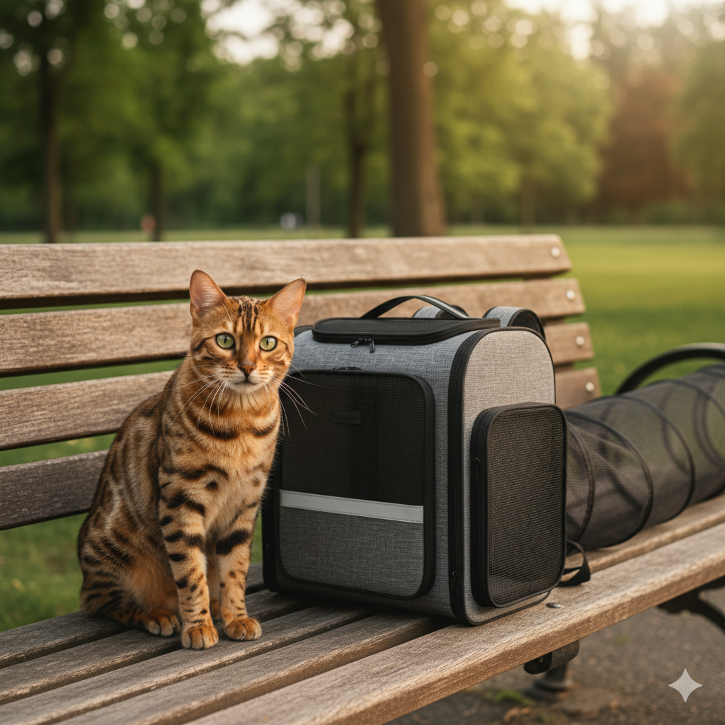 Expandable Adventure Backpack — Breathable, Travel-Ready