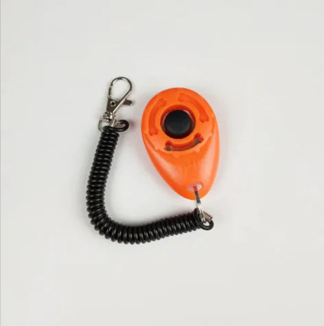 ClickSmart Training Clicker — Positive Reinforcement Sound Trainer