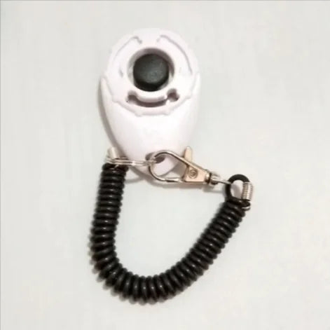 ClickSmart Training Clicker — Positive Reinforcement Sound Trainer
